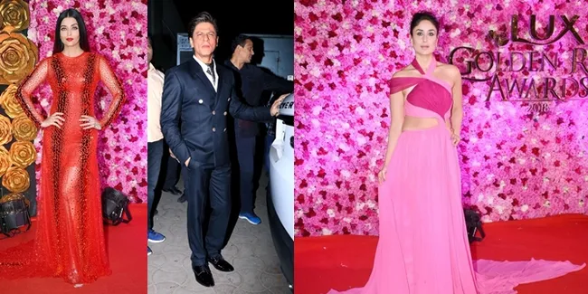 Lux Glamour Awards, Kareena Best Dress - Aishwarya Worst Dress