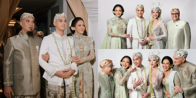 Maia Estianty Bagikan Momen Pernikahan Al Ghazali, Unggah Foto Berdampingan dengan Ahmad Dhani - Tak Ada Mulan Jameela