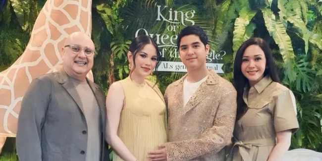 Maia Estianty Bakal Punya Cucu Perempuan Tak Sabar Dandani Anak Al Ghazali-Alyssa Daguise 