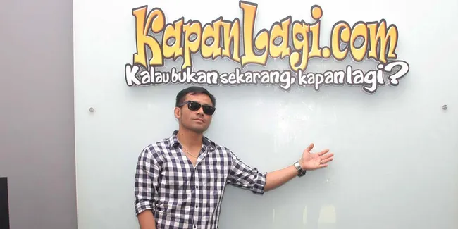 Main ke Kantor KapanLagi.com®, Judika Bertemu Pesaing Syahrini?