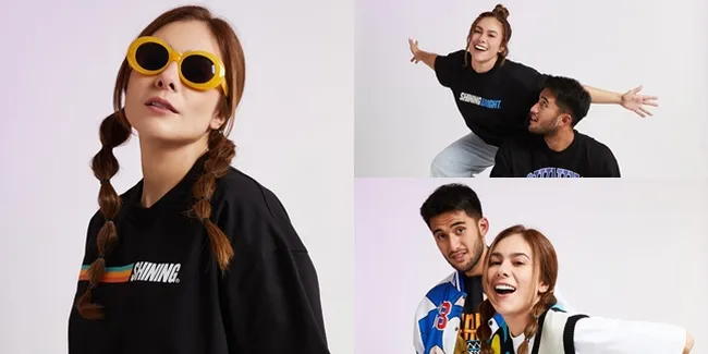 Makin Awet Muda Usai Pacaran Dengan Berondong, Potret Photoshoot Wulan Guritno - Mesra Bareng Sabda Ahessa