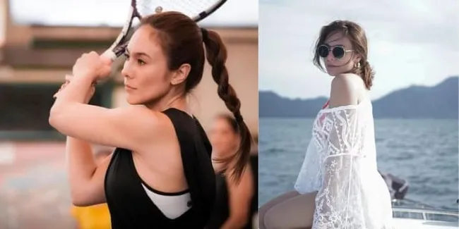 Makin Awet Muda Usai Pacaran Dengan Berondong, 7 Potret Hot Wulan Guritno Pamer Punggung Mulus