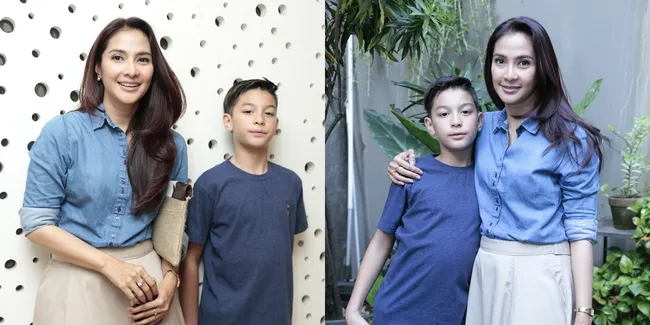 Makin Besar Anak Maudy Koesnaedi Ini Cakep Banget, Bikin Gemas!