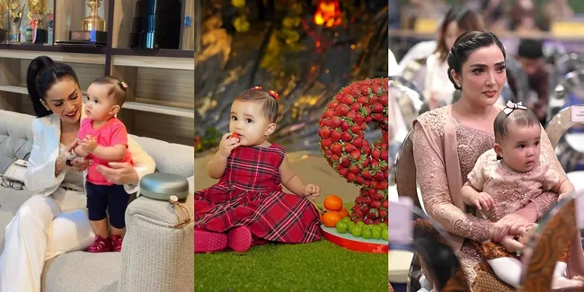 Makin Cantik, 8 Potret Azura Anak Kedua Atta Halilintar & Aurel Hermansyah yang Kini Sudah Sembilan Bulan - Diajak ke Berbagai Acara