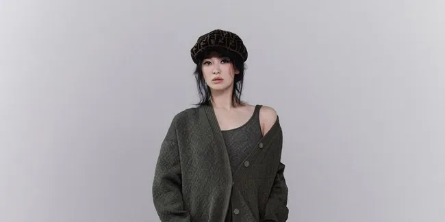 Makin Cantik dan Fresh, Simak Potret Terbaru Song Hye Kyo Untuk Majalah Dazed Korea