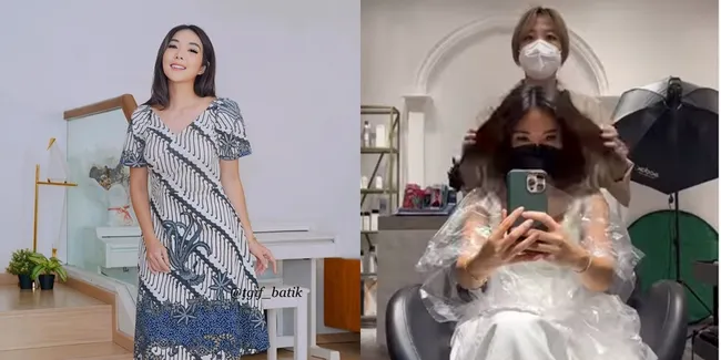 Makin Cantik dan Keren, Ini 8 Potret Gisella Anastasia Potong Rambut Bondol - Jadi Lebih Fresh & Awet Muda