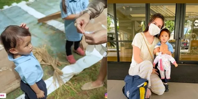 Makin Cantik Mirip Shandy Aulia, 7 Potret Perdana Baby Claire School Trip - Gayanya Bikin netizen gemas