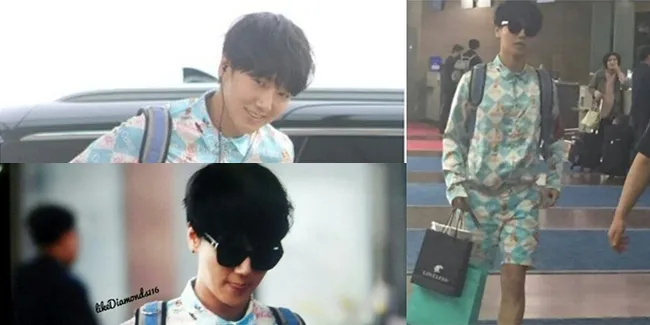 Makin Ganteng, Momen Yesung SuJu Sebelum Berangkat ke Indonesia