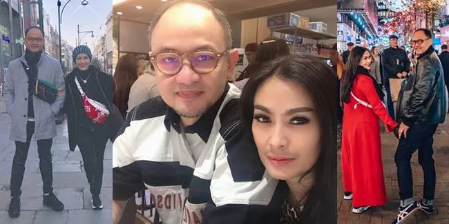 Makin Harmonis, Seperti Ini 7 Kebersamaan Iis Dahlia dengan Pilot Satrio Dewandono