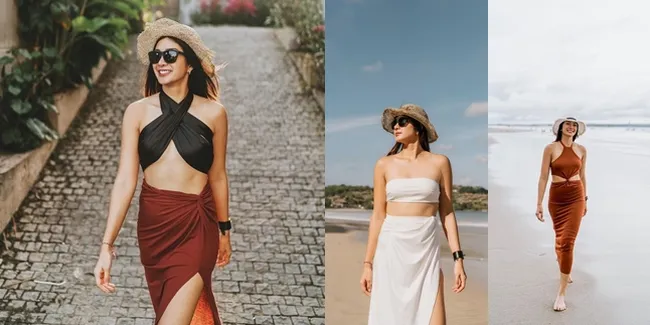 Makin Hot! 8 Potret Rezer Patricia Mantan Rezky Aditya yang Masih Betah Sendiri, Penampilan Seperti Barbie Jadi Sorotan