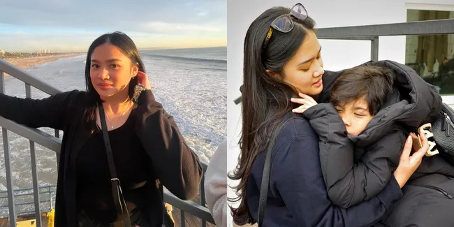 Makin Istriable di Usia 22 Tahun, Ini 8 Potret Tiara Savitri Putri Mulan Jameela yang Telaten Momong Adik-Adiknya - Sibuk Jadi Tim Backstage Dewa 19