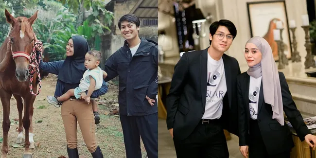 Makin Kompak! 8 Potret Lesti dan Rizky Billar Mulai Dari Tanding Bulu Tangkis Hingga Punya Kuda Baru