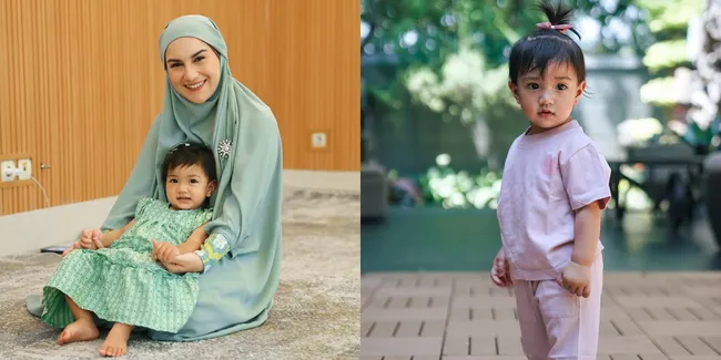 Makin Lucu Dan Jago Berpose, 8 Potret Terbaru Baby Amala Putri Irish Bella dan Ammar Zoni yang Sudah Genap 1 Tahun