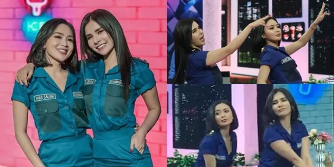 Makin Meresahkan, Ini 8 Potret Kompak Wika Salim dan Maria Vania Pakai Baju Security - Netizen: Duo Pemersatu Bangsa!