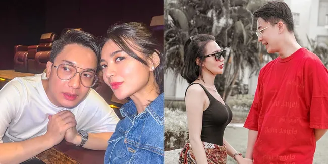 Makin Mesra, 8 Potret Wika Salim Bersama Kekasih Tampan - Komentar Denada Jadi Sorotan