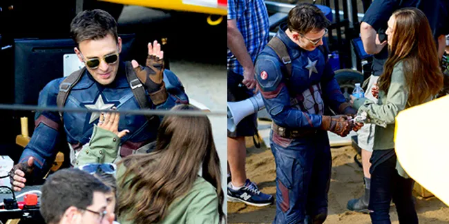 Makin Mesra, Ada Apa Antara Captain America dan Scarlet Witch?