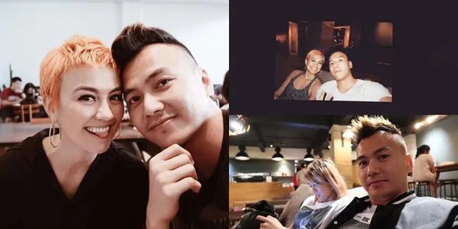 Makin Mesra, Agnes Monica & Wijin Saling Panggil Suami Istri