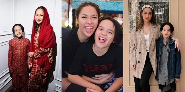 Makin Mirip Ashraf Sinclair, 9 Potret Terbaru Noah Sinclair Anak Bunga Citra Lestari yang Kini Beranjak Remaja