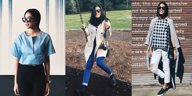 Makin Stylish, Ini Gaya Alika Islamadina Saat Kuliah di Aussie
