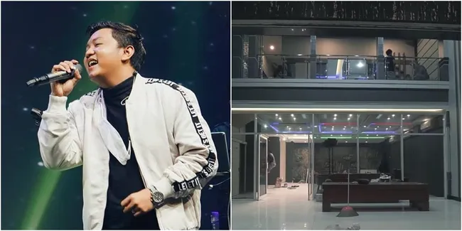 Makin Sukses! 8 Potret Kantor Denny Caknan yang Megah, Ada Kamar Pribadi - Ruang Podcast