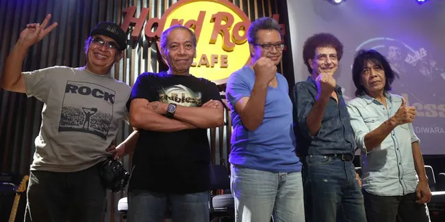 Makin Tua Makin Metal! Para Sesepuh Ini Akan Gas Musik Rock Lokal