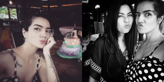 Mama Gaul Sheila Marcia Tetap Keren Badai Dengan Style Casual