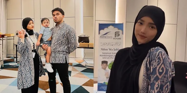 Manglingi, Intip 8 Potret Cantik Fuji Pakai Hijab yang Bikin Thariq Halilintar Terpana dan Makin Cinta: Ceritanya Istri Baru Pulang