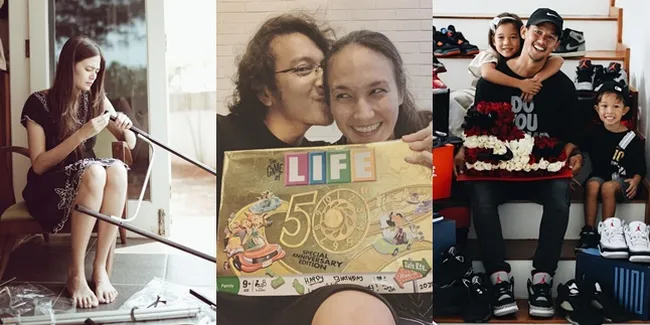 Manisnya, 5 Seleb Ini Dapat Kado Unik dari Pasangan di Hari Ulang Tahun: Ada yang Dapat Raket Tennis - Jemuran Handuk