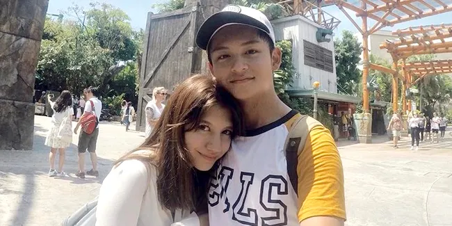 Manisnya Cassandra Lee dan Randy Martin Liburan di Luar Negeri