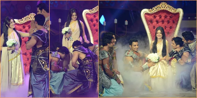 Manisnya Kebersamaan Shafaq Naaz dan Para Pandawa