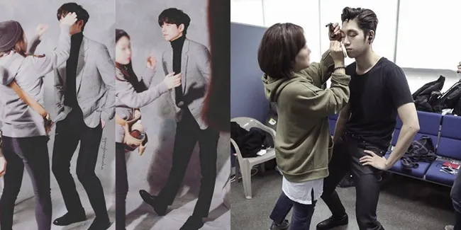 'Manner Leg' Bukti Dari Oppa - Ahjussi Selalu Tunjukkan Kesopanan