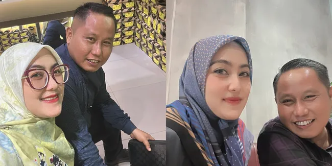 Mantan Pramugari, 8 Potret Diyan Istri Narji yang Paras Cantiknya Curi Perhatian