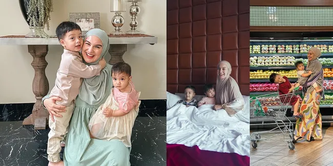 Mantap Cerai, 8 Potret Irish Bella Tegar Asuh 2 Anak Tanpa Ammar Zoni - Perjuangkan Hak Asuh