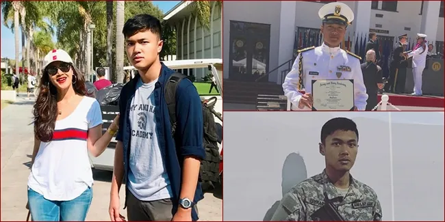 Marcello, Putra Diah Permatasari Lulusan Akademi Militer Amerika