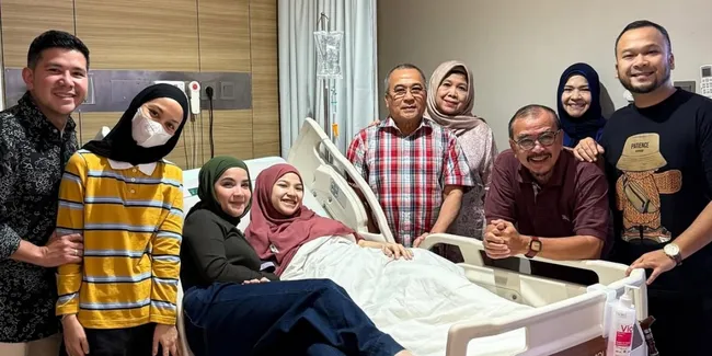 Marsha Natika Adik Zaskia Adya Mecca Melahirkan Anak Keempat