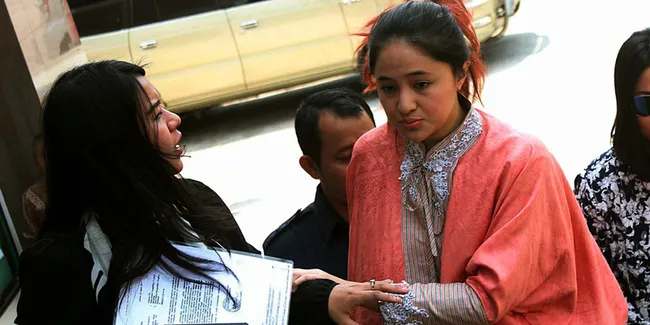 Marshanda Beberkan Bukti Perselingkuhan Ben di Meja Pengadilan