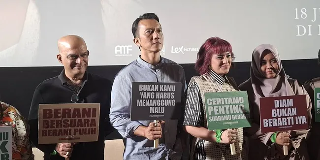 Marshanda Libatkan Trauma Pribadi Demi Perankan Korban Kekerasan Seksual
