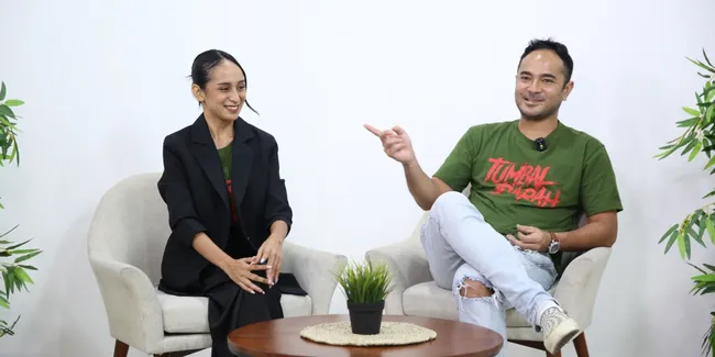 Marthino Lio & Sallum Key Bicara Premis Film 'TUMBAL DARAH', Bukan Horor Biasa