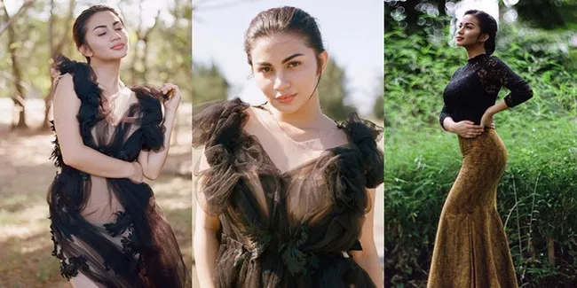 Masih 19 Tahun! Foto-Foto Seksi Ariel Tatum Bergaun Transparan