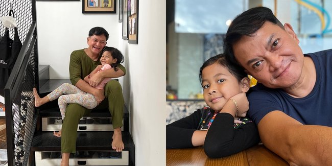 Masih Belum Menikah, Potret Hedi Yunus Saat Momong Anak ART-nya - Disayang Bak Buah Hati Sendiri
