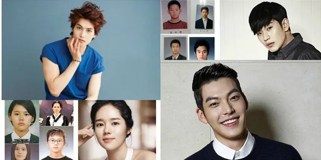 Masih di Bangku Sekolah, Selebriti Korea Ini Culun Bikin Pangling