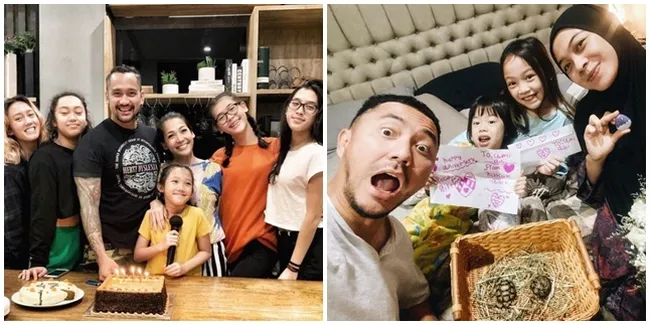Masih Ingat Dengan Extravaganza? Ini 9 Potret Pemainnya Bareng Keluarga yang Harmonis Banget