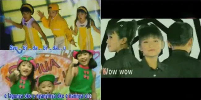 Masih Ingat? Inilah 7 Lagu Paling Hits Trio Kwek Kwek Zaman SD!