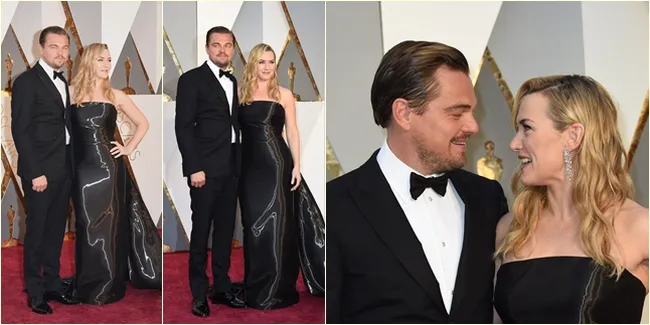 Masih Pasangan Serasi! 'Jack & Rose' di Red Carpet Oscar 2016