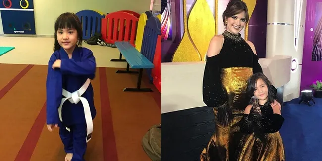 Masih SD, Biaya Sekolah Mikhayla Putri Nia Ramadhani Ratusan Juta