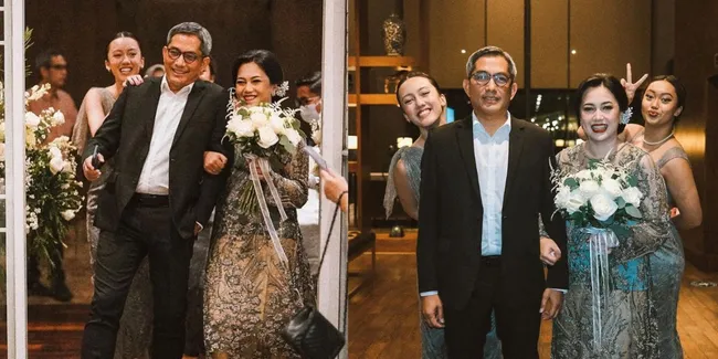 Masih Terlihat Awet Muda, Ini Sederet Potret Anggi Kadiman yang Menikah Lagi - Mantan Istri Tora Sudiro Nampak Bahagia