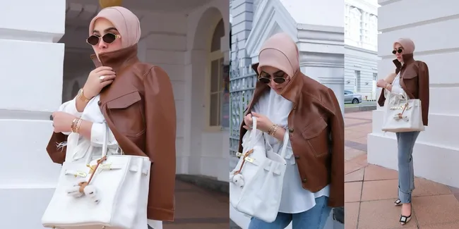 Masih Tutupi Perut, Potret Syahrini Terlihat Memiliki Babybump - Gelang di Tangan yang Tampak Sesak Jadi Sorotan