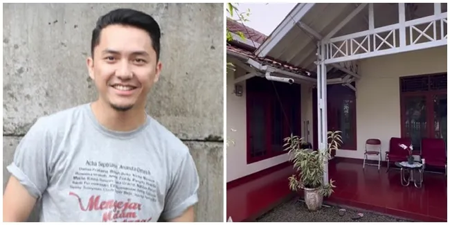 Masuk di Gang Sempit, Seperti Ini 7 Potret Rumah Masa Kecil Omesh yang Sederhana