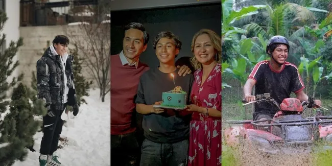 Masuk Usia Remaja, 7 Potret Diego Anak Kedua Darius Sinathrya dan Donna Agnesia yang Kini Genap 13 Tahun - Wajah Gantengnya Saingi Sang Ayah