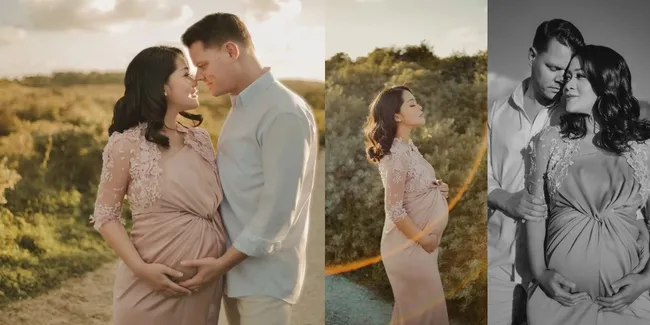 Maternity Shoot Gracia Indri, Romantis Bareng Suami di Belanda - Bumil Cantik Kebangetan